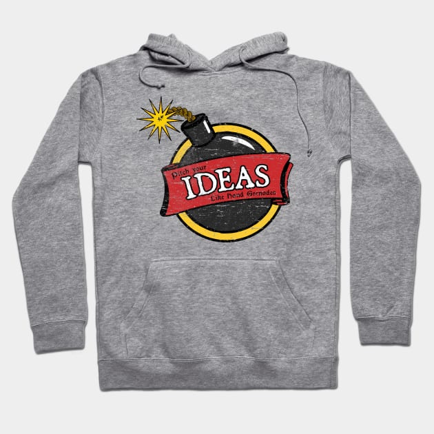 Pitch your ideas Hoodie by Tanzooks